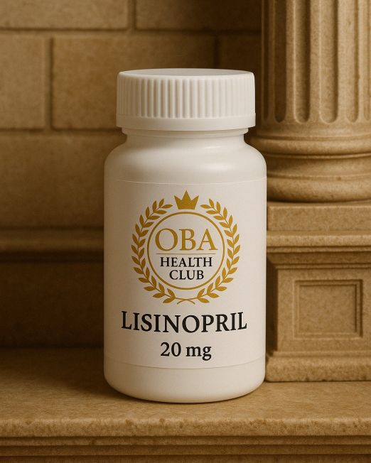 Lisinopril 20 mg