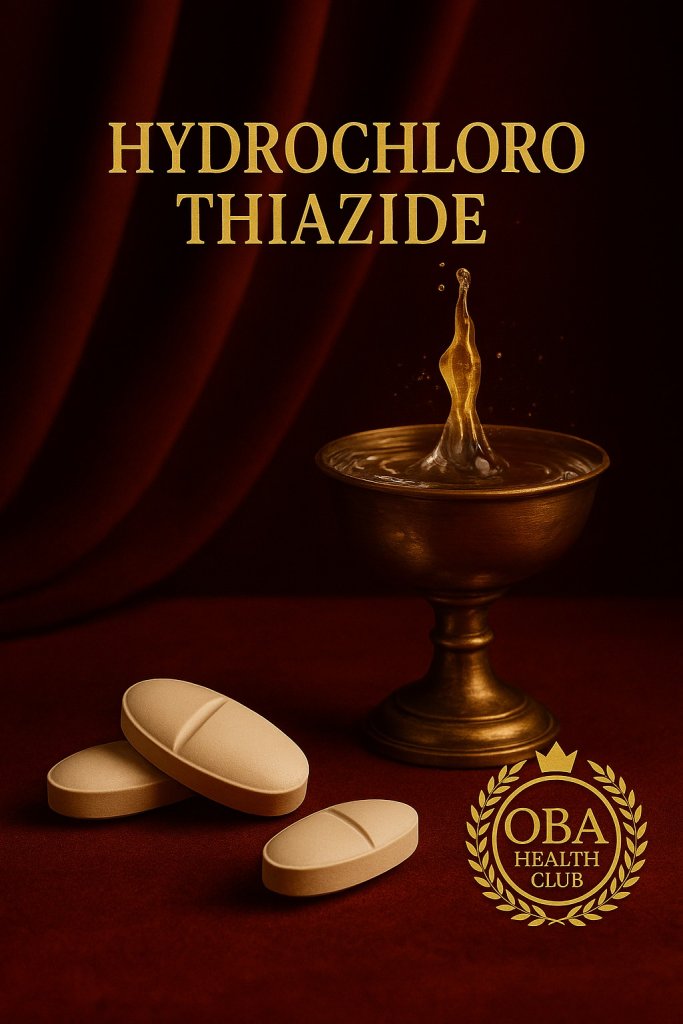 Hydrochlorothiazide