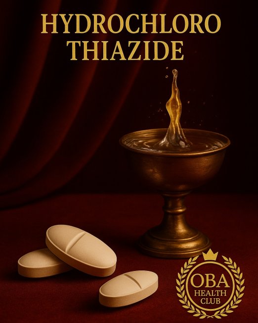 Hydrochlorothiazide