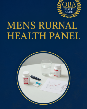 Mentruals Hormonal Health Panel