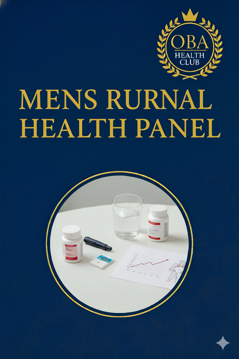 Mentruals Hormonal Health Panel