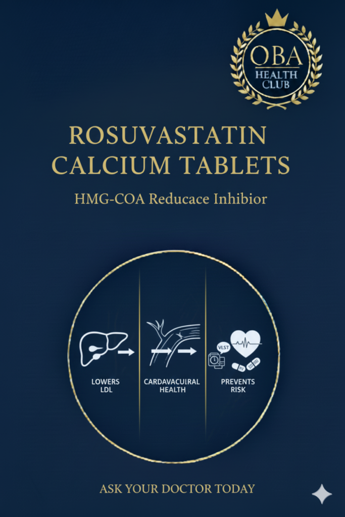 Rosuvastatin Calcium