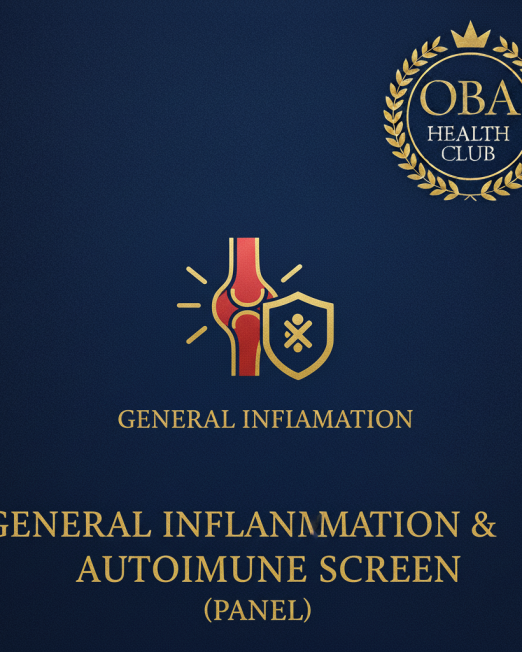 General Inflammation & Autoimmune Screen