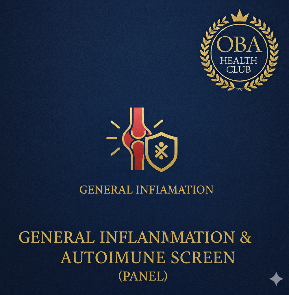 General Inflammation & Autoimmune Screen