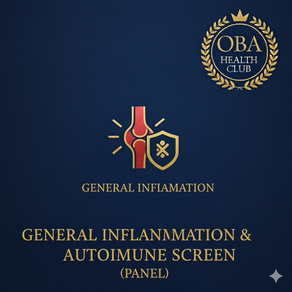 General Inflammation & Autoimmune Screen