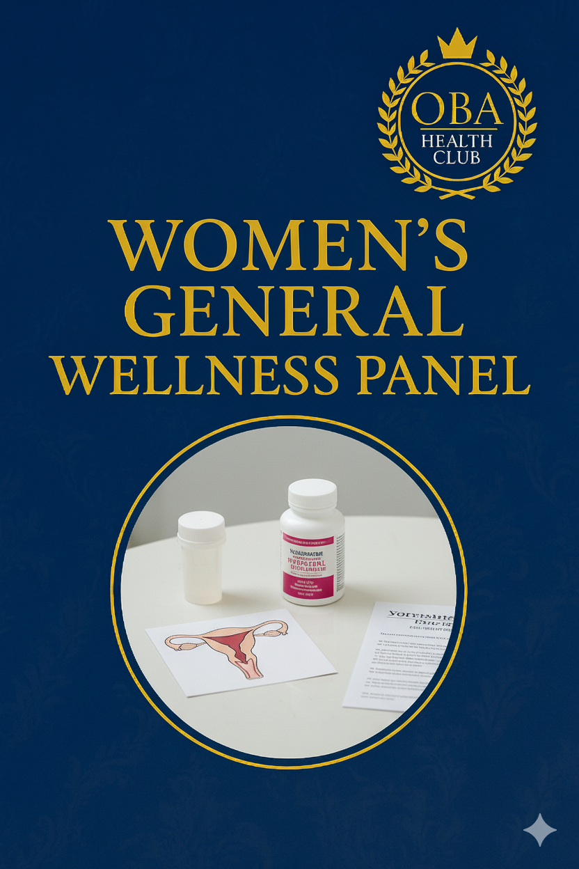 Womenes Wellness Panel