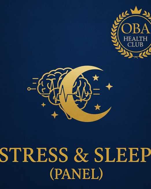 Stress & Sleep Panel