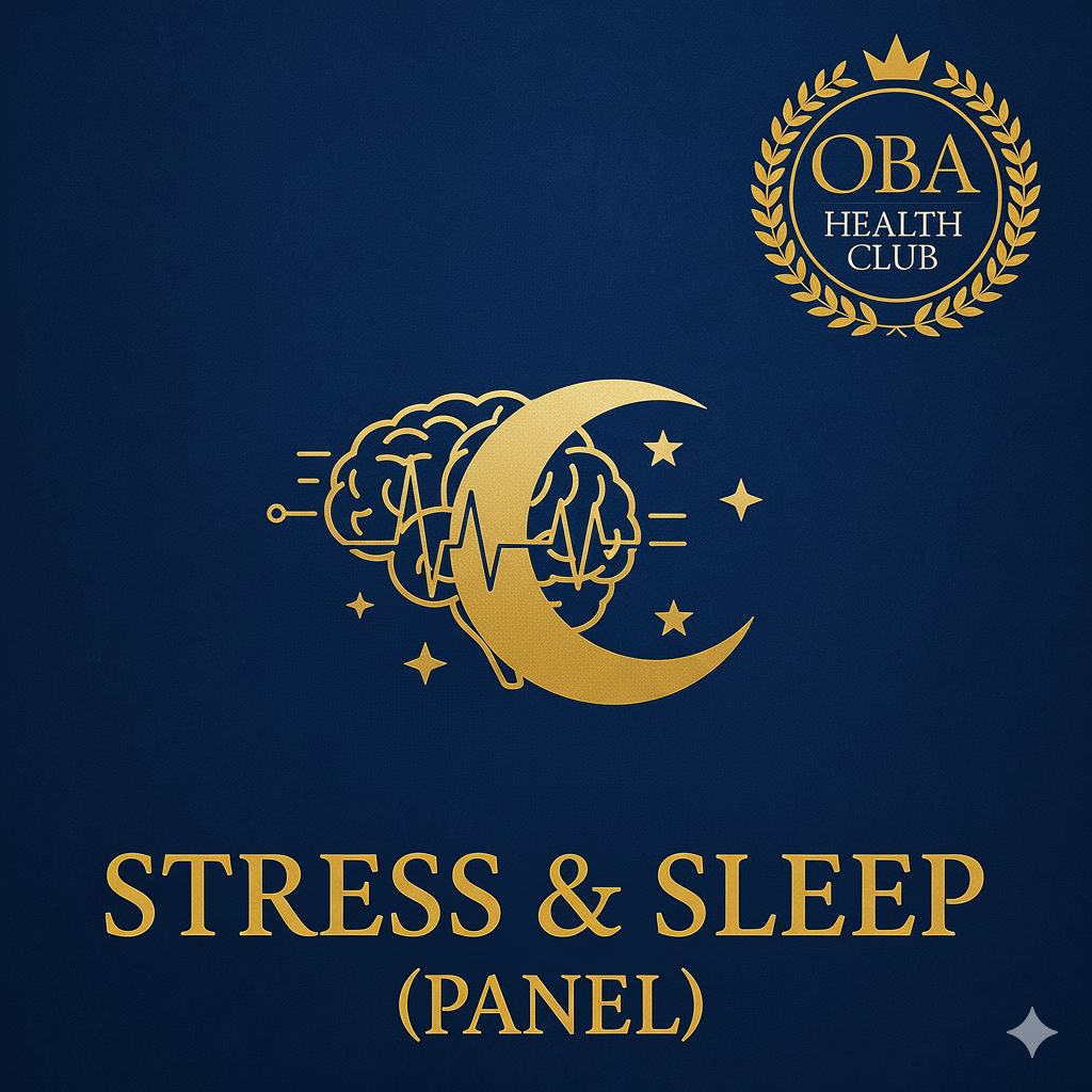 Stress & Sleep Panel