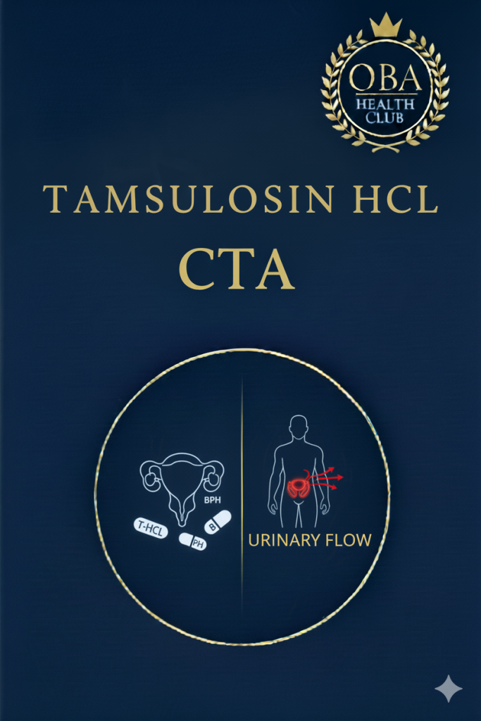 Tamsulosin HCl