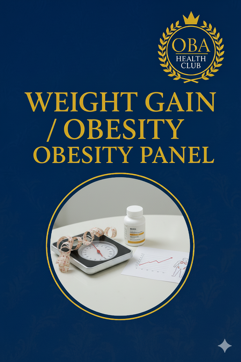 Weight Gain / Obesity Panel