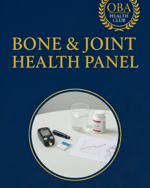 Bone & Joint Health Panel