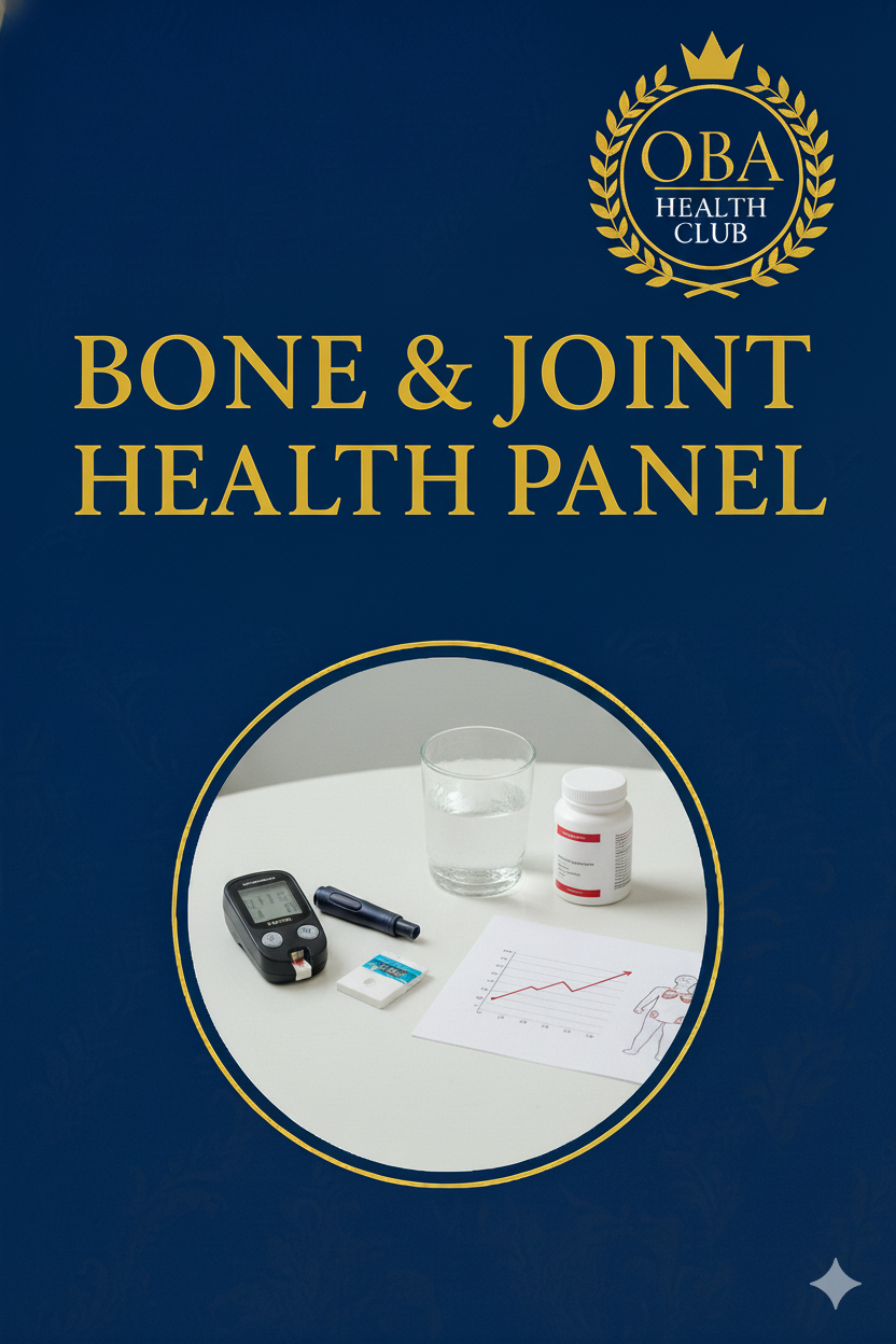 Bone & Joint Health Panel