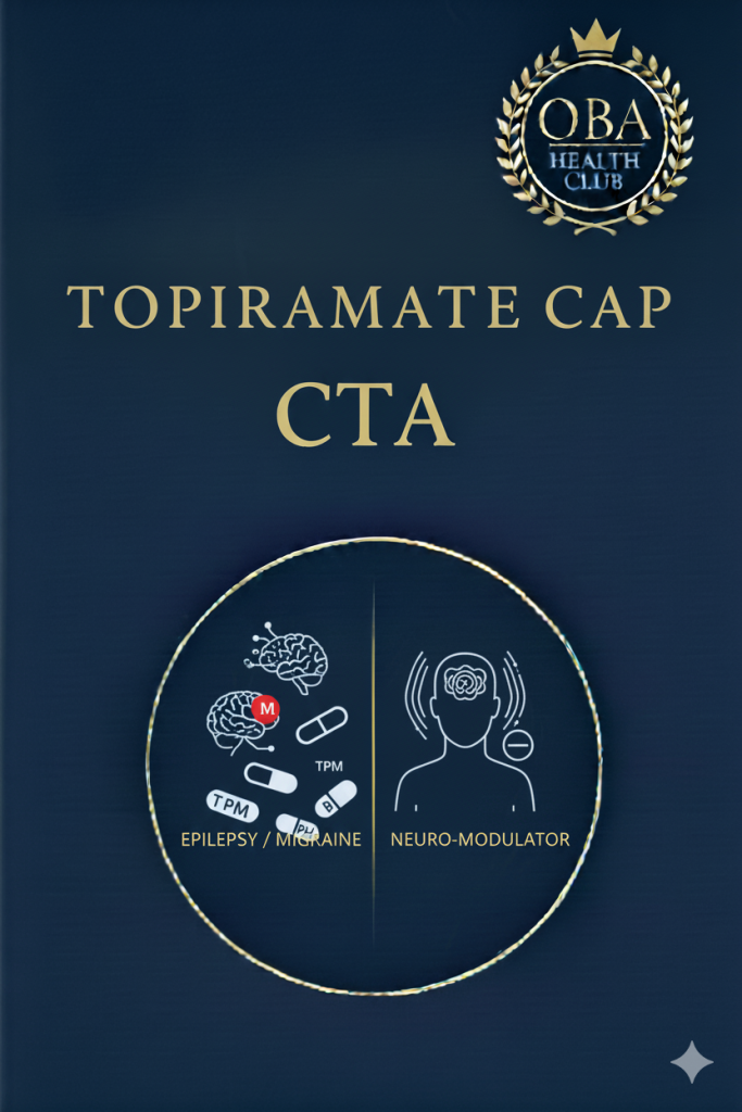 Topiramate Cap