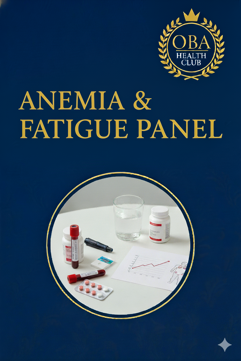 Anemia & Fatigue Panel