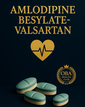 Amlodipine Besylate-Valsartan