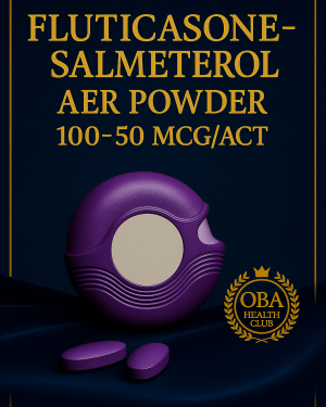 Fluticasone-Salmeterol Aer Powder BA 100-50 MCG/ACT
