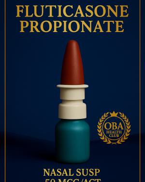 Fluticasone Propionate Nasal Susp 50 MCG/ACT
