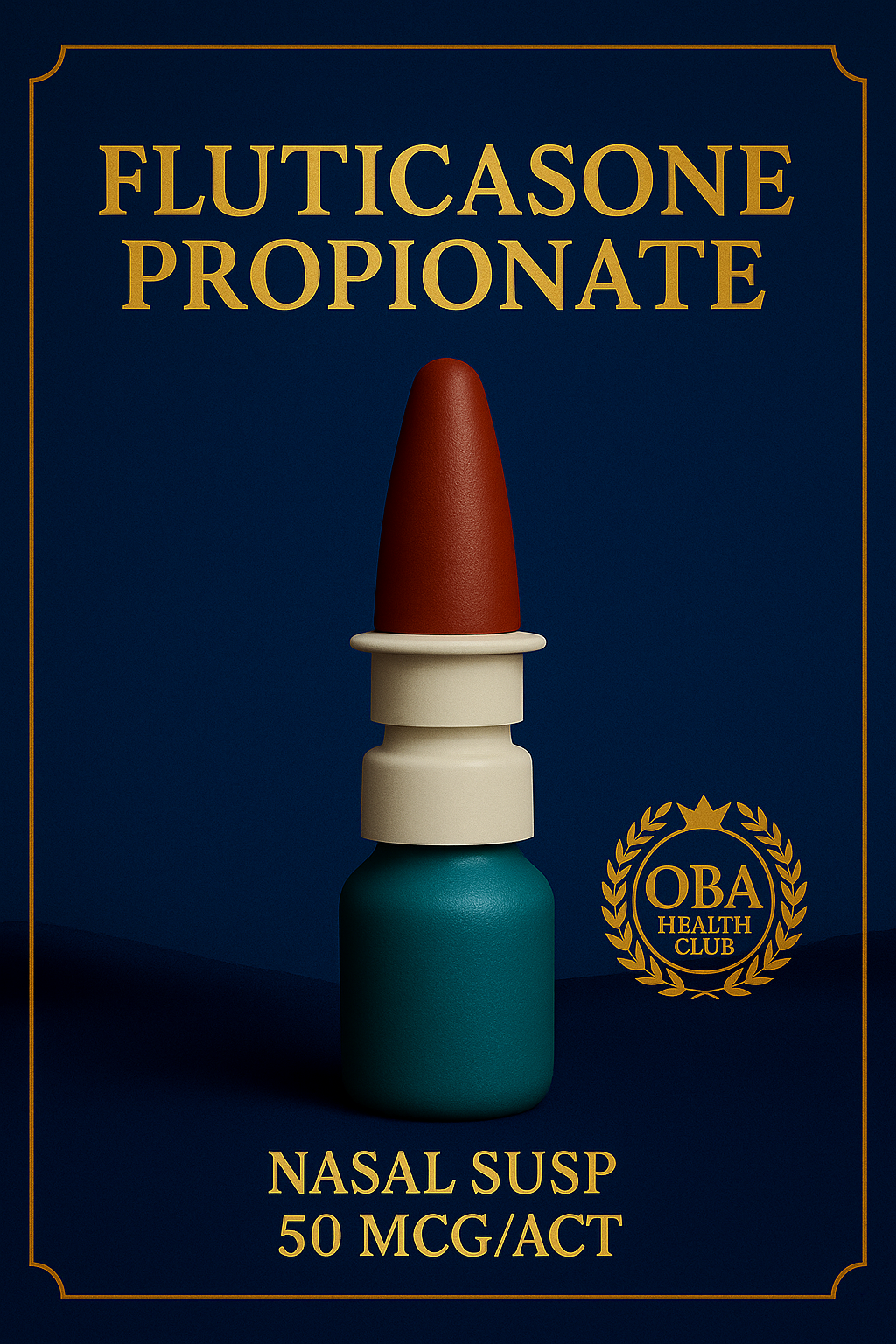 Fluticasone Propionate Nasal Susp 50 MCG/ACT