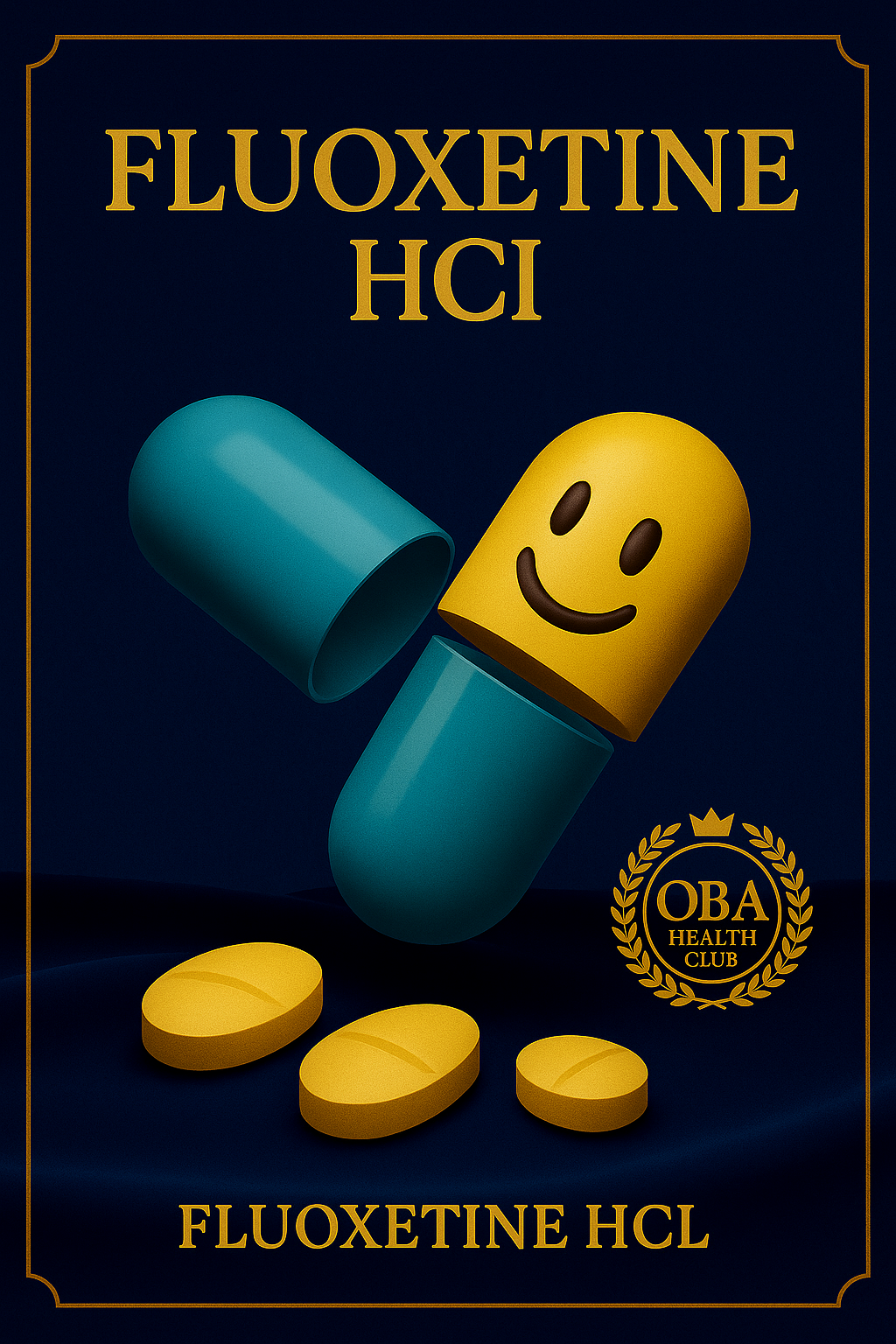 Fluoxetine HCl