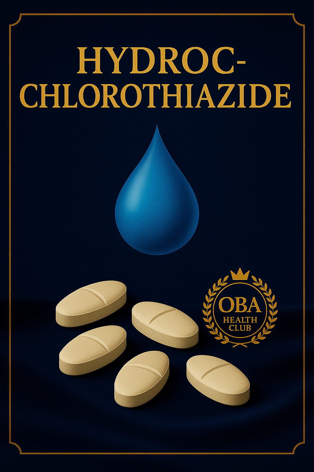 Hydrochlorothiazide