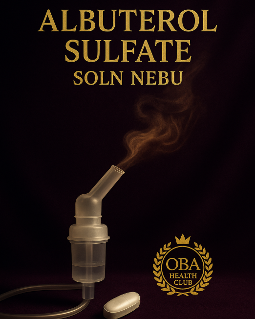 Albuterol Sulfate Soln Nebu