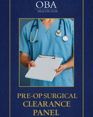 Pre-Op Surgical Clearance Panel