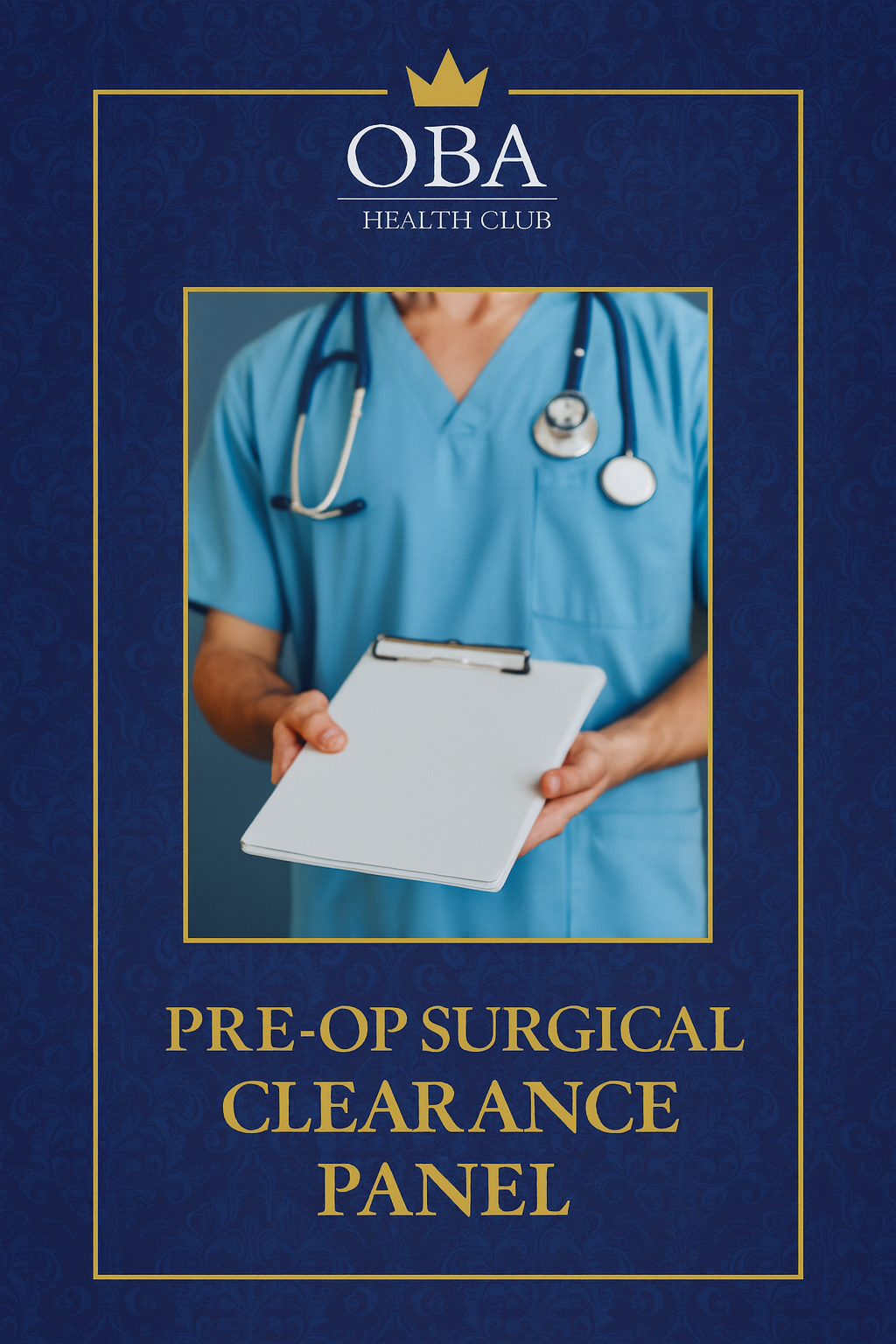 Pre-Op Surgical Clearance Panel