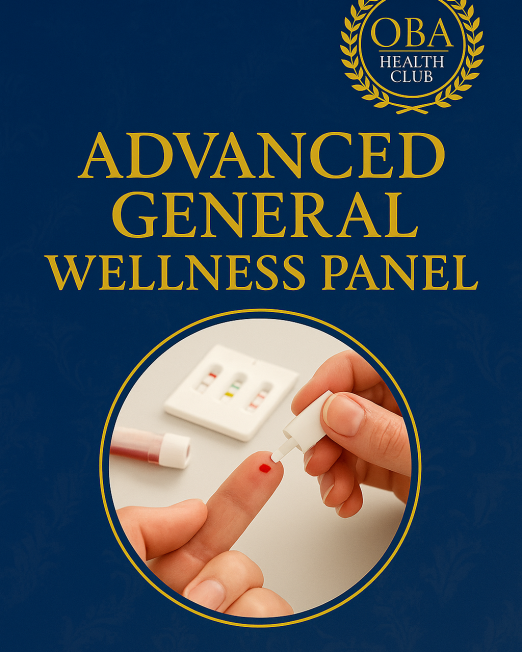 Advanced General Wellness Panel