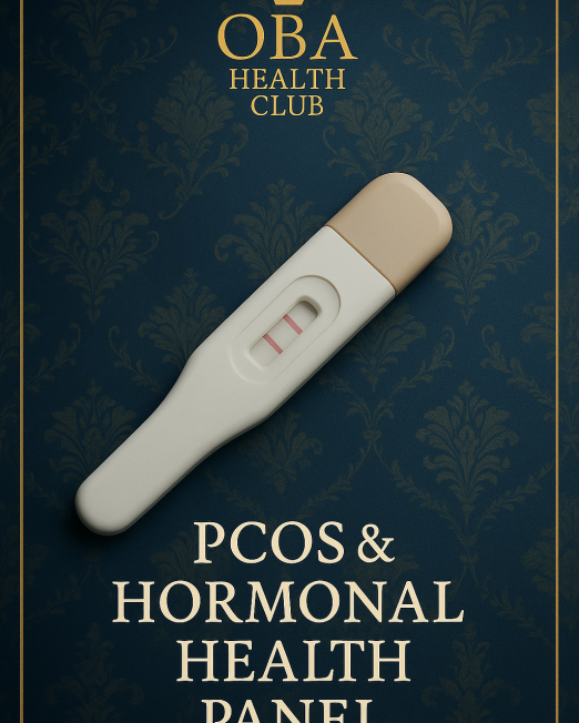 PCOS & Hormonal Health Panel