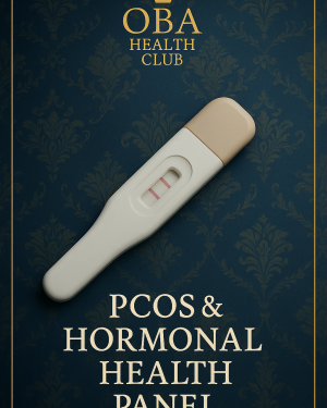 PCOS & Hormonal Health Panel