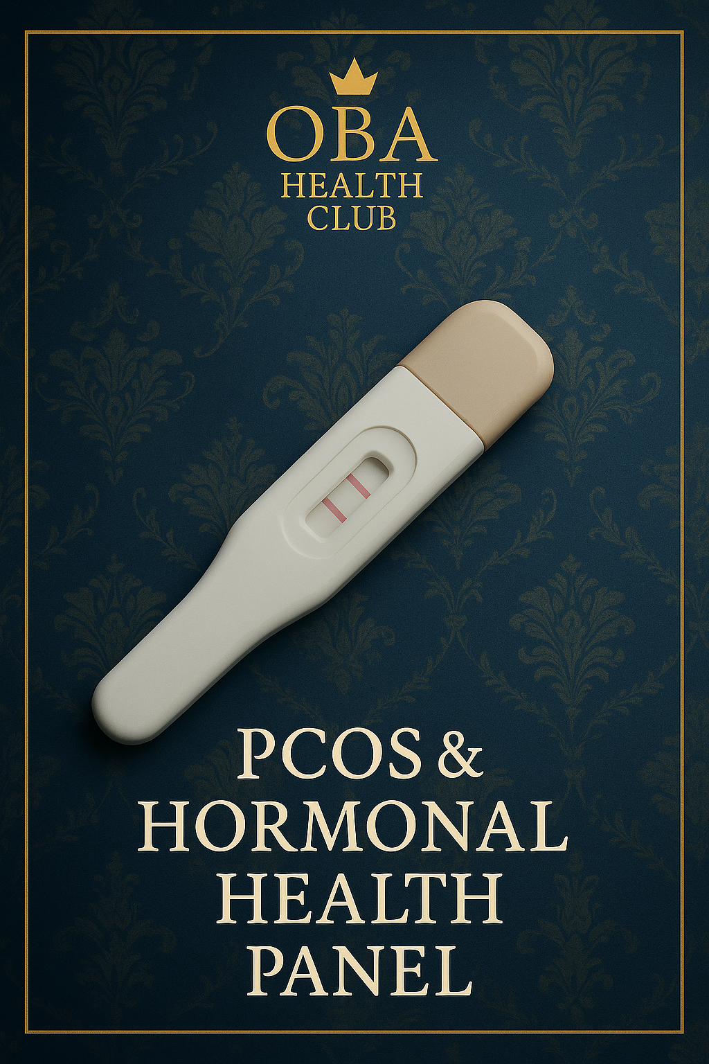 PCOS & Hormonal Health Panel