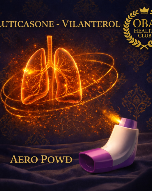 Fluticasone Furoate-Vilanterol Aero Powd