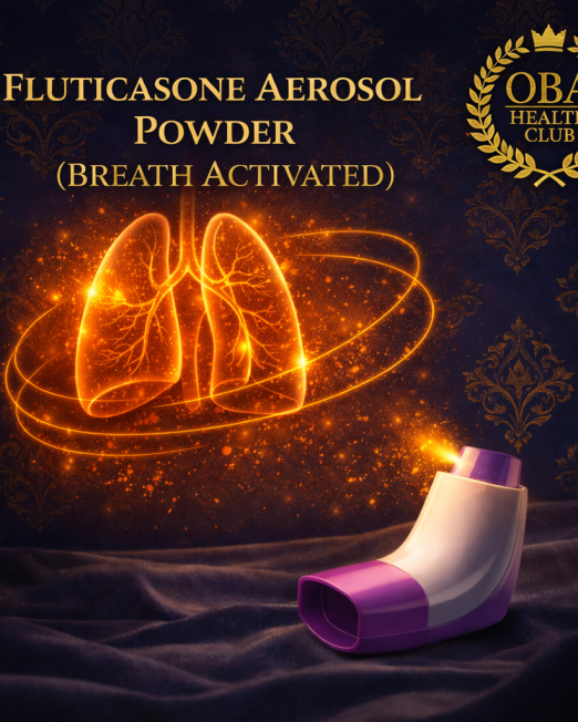 Fluticasone Propionate Aer Pow BA 100 MCG/ACT