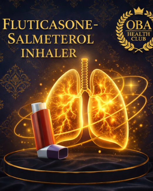 Fluticasone-Salmeterol Inhal Aerosol