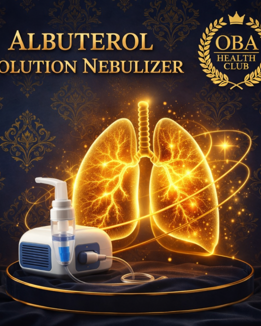 Albuterol Sulfate Soln Nebu