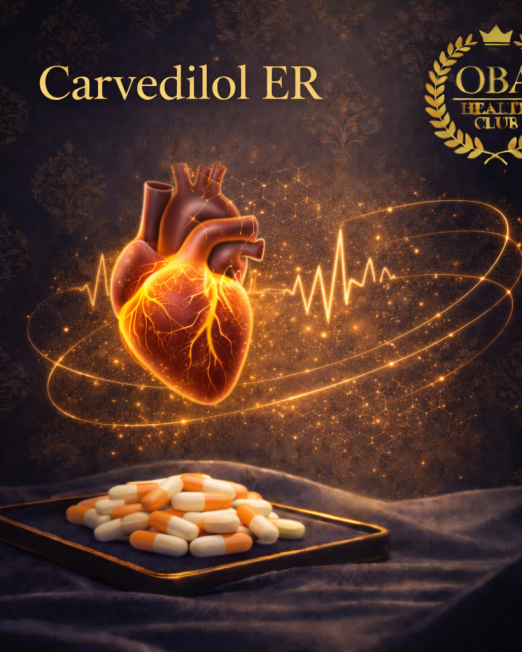 Carvedilol Phosphate Cap ER 24HR