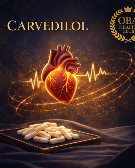 Carvedilol Tab