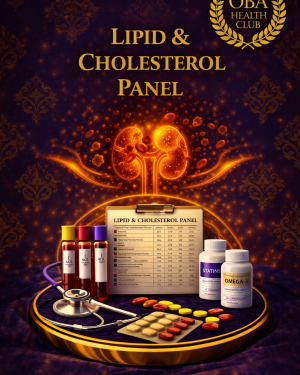 Lipid & Cholesterol Panel