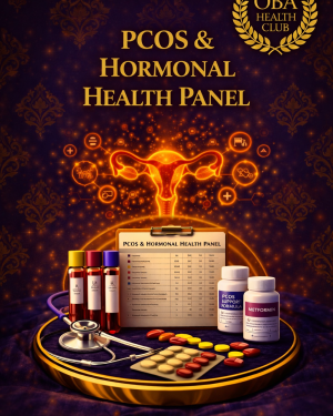 PCOS & Hormonal Health Panel