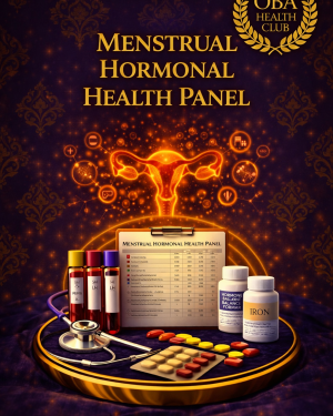 Menstrual Hormonal Health Panel