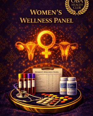 Womenes Wellness Panel
