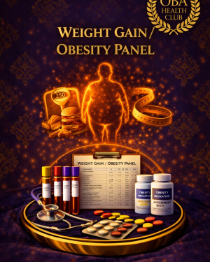 Weight Gain / Obesity Panel