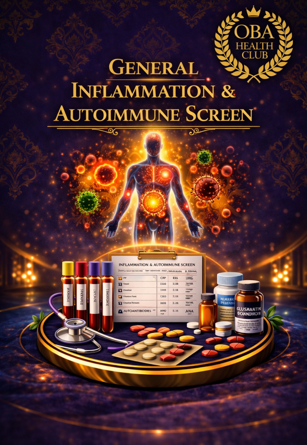 General Inflammation & Autoimmune Screen