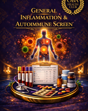General Inflammation & Autoimmune Screen