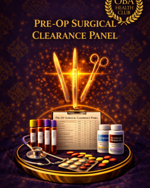 Pre-Op Surgical Clearance Panel