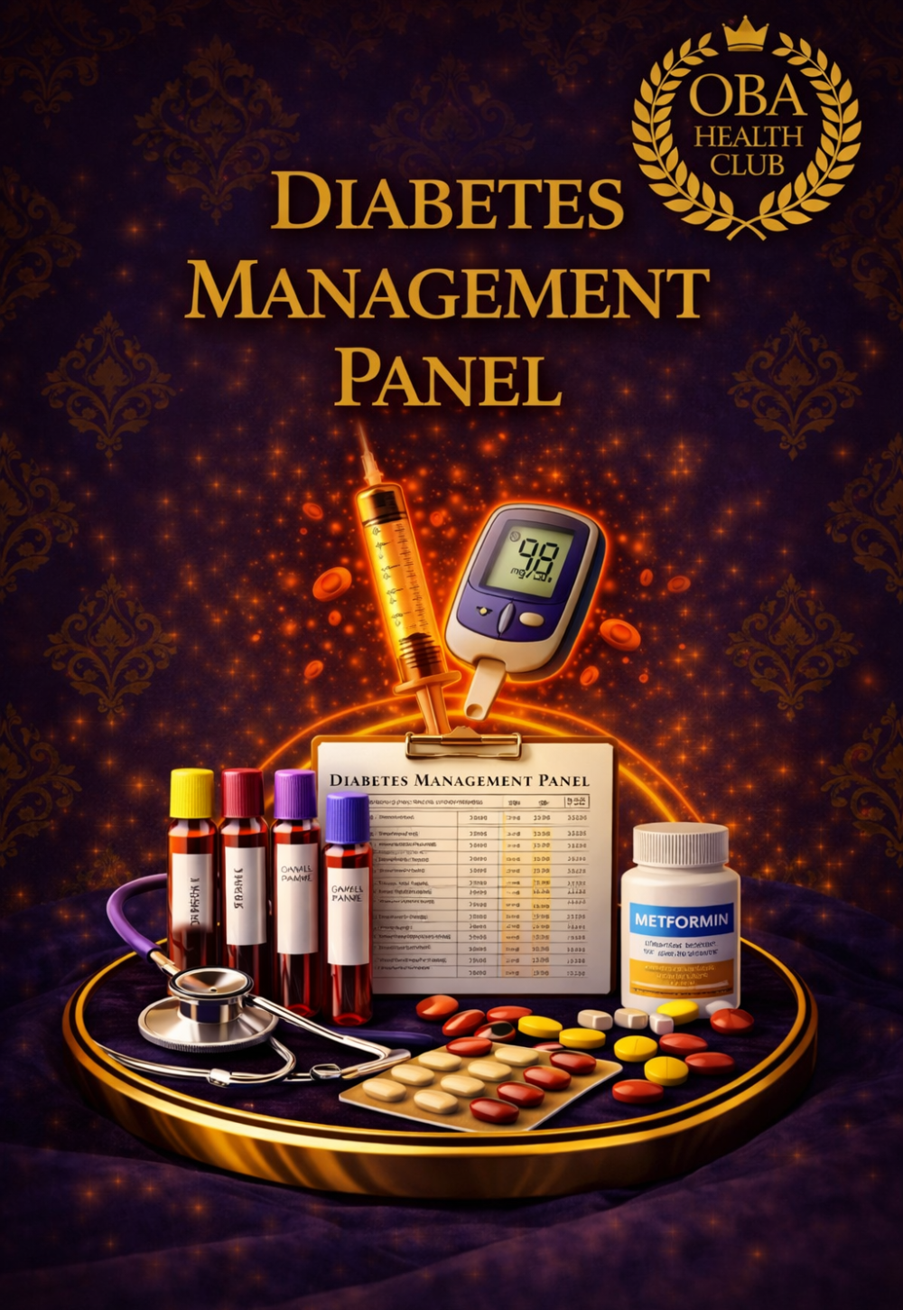 Diabetes Management Panel