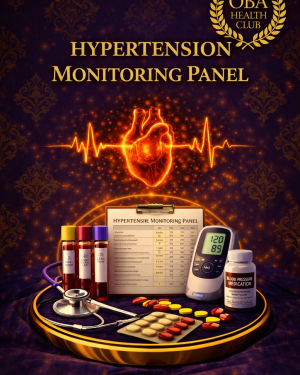 Hypertension Monitoring Panel
