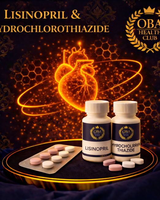 Lisinopril + Hydrochlorothiazide