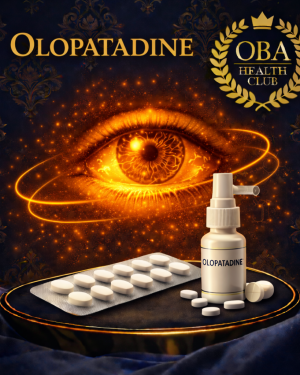 Olopatadine