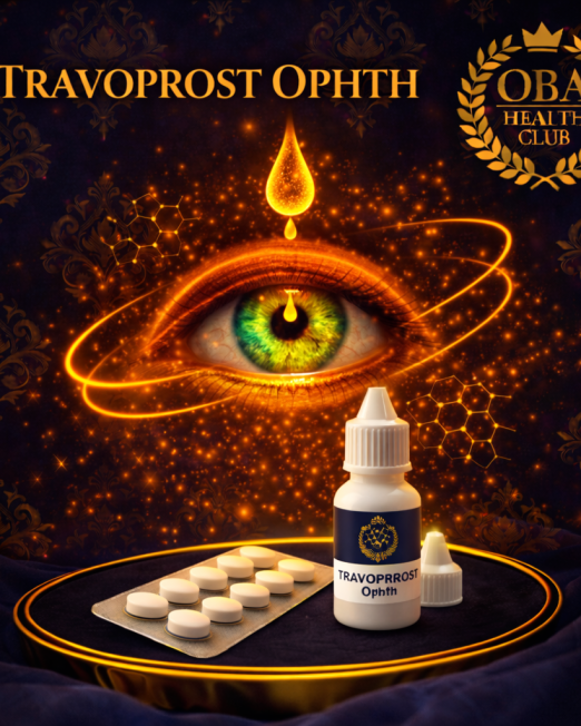 Travoprost Ophth Soln